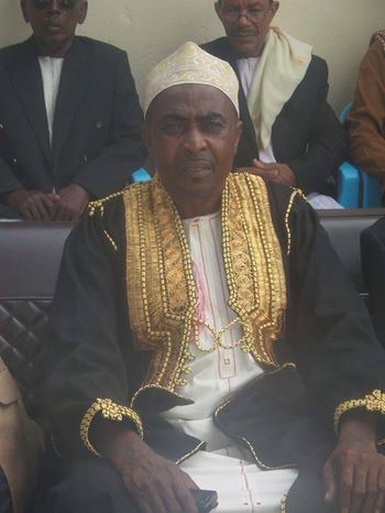 image Collectivités décentralisée: Mohamed Ali Abdallah 1er préfet de la préfecture de Mboudé